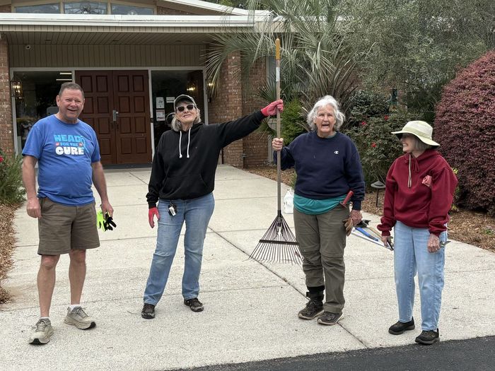 Joy on the church work day